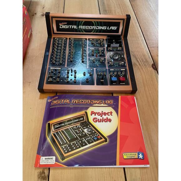 Vintage GeoSafari Digital Recording Lab. 59 projects. Educational. Learning - Picture 1 of 4